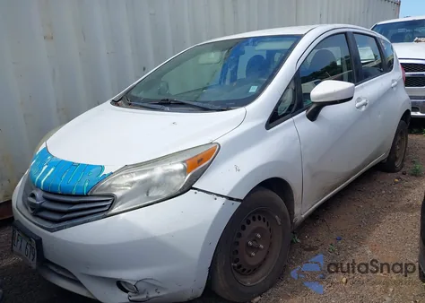 2016 Nissan Versa Note S (Sr)/S Plus/Sl/Sr/Sv z USA, uszkodzony, nr VIN 3N1CE2CPXGL361948